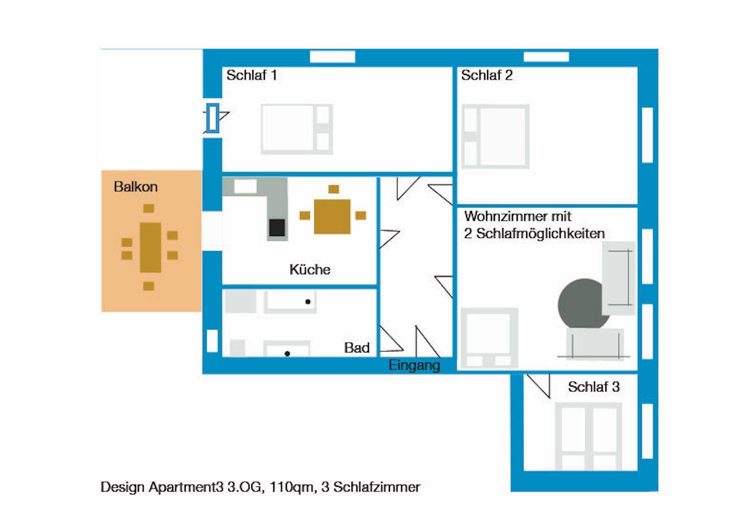 Design Apartments "Hier War Goethe Nie" Weimar  Exterior photo